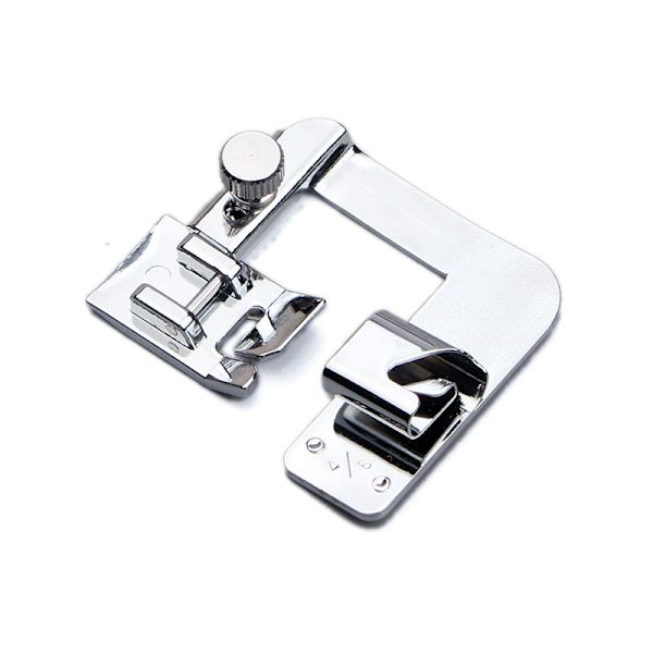 1 set symaskin pressarfot 9mm fåll pressarfot för buljong