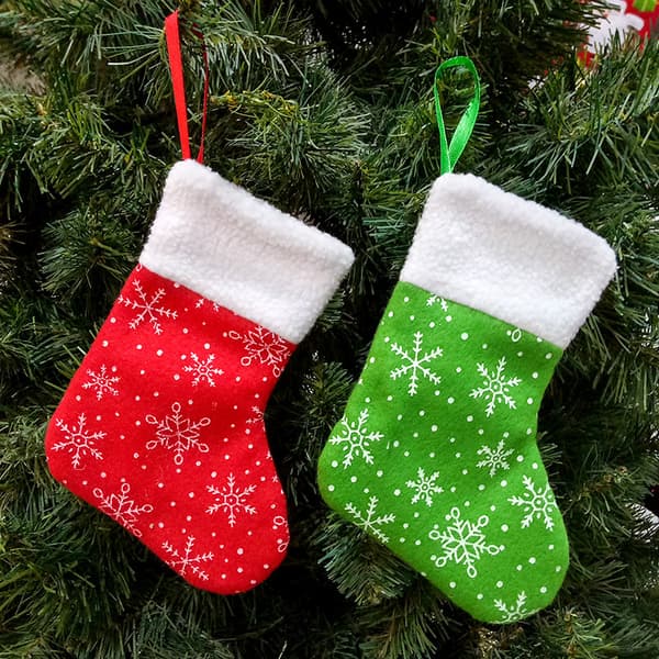 2 stk julepynt hengende julepynt Holid