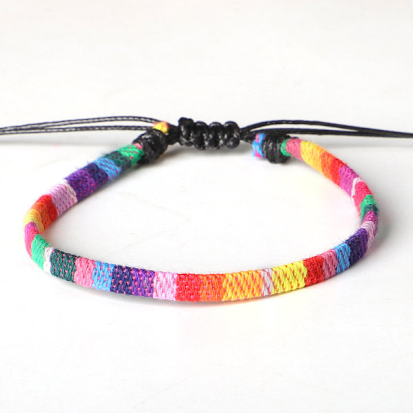 6 kpl surffiranneketta miehille ja naisille - boho hippie - ranta ja