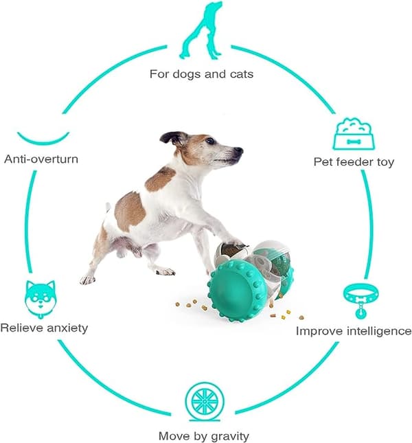 Hunde puslespil legetøj, hunde berigelse legetøj til IQ Boosting, Interactiv