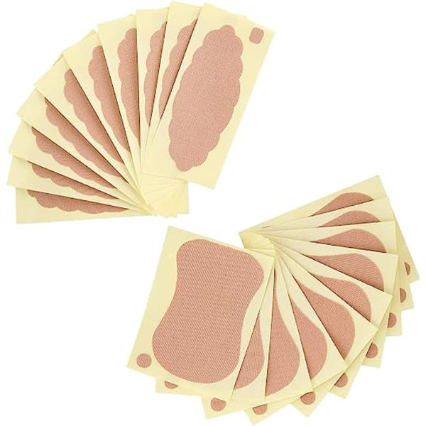 20 st underarm svett pads för män och kvinnor
