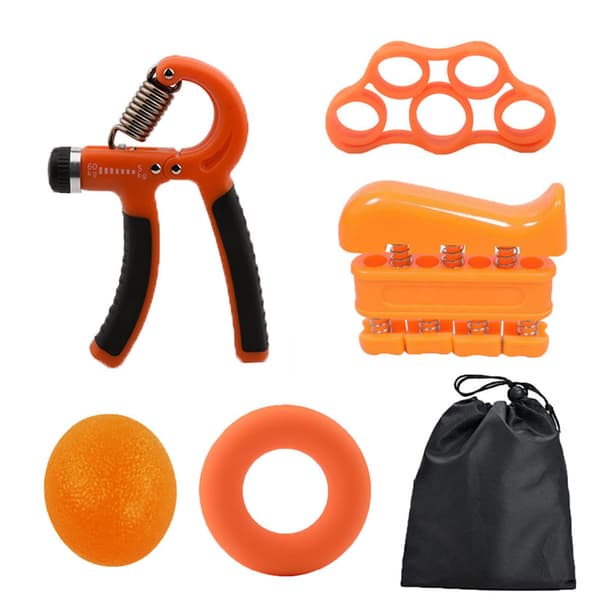 Håndmuskel Treningssett, 5 PCS Håndgrep & Underarmer St