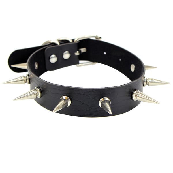 Smykker Choker Halskæde, 5 Stykker Legering Ægte Læder Ægte B