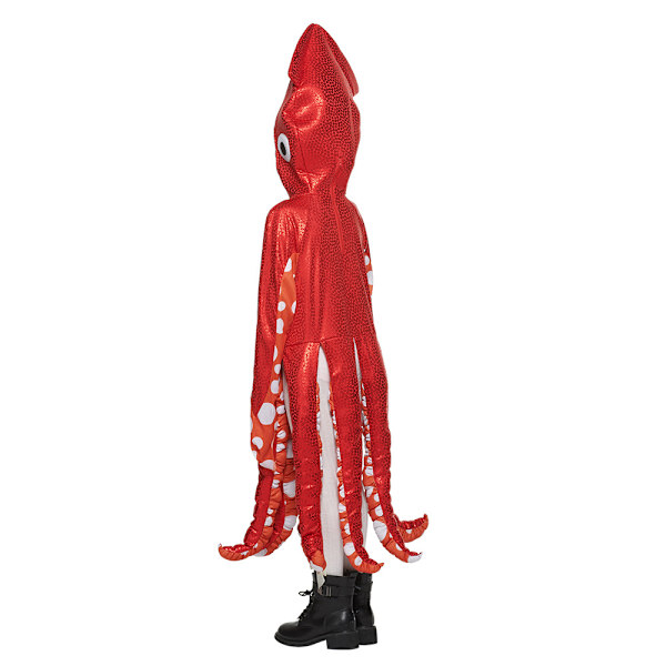Børns Halloween Kostume Sød Havdyr Sød Blæksprutte En P