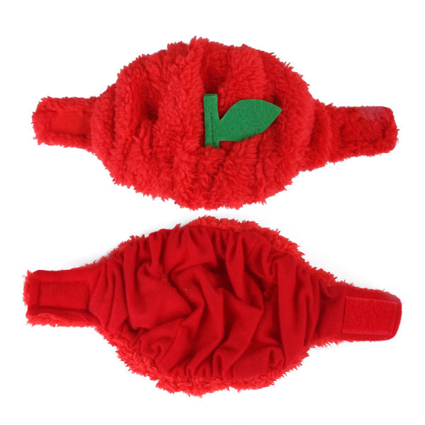 Teddy kjæledyr lue kjole som eple hodeplagg, katt kjole som lue, op