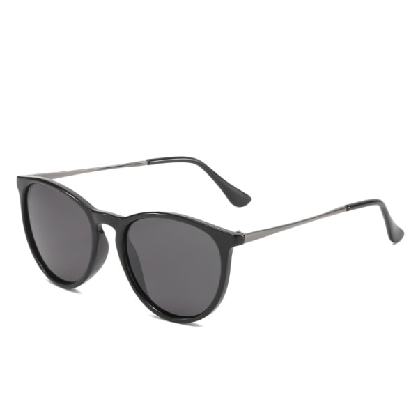 Herre- og dame solbriller polariserede premium metal stel solbriller