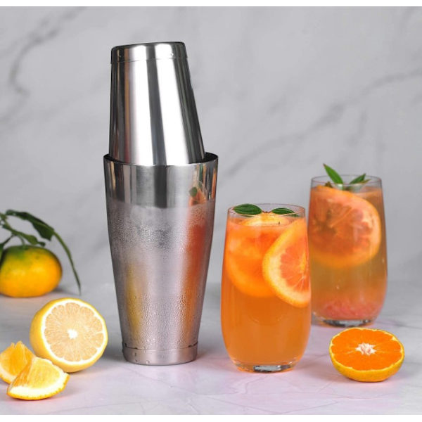 28oz/21oz Rustfritt Stål Cocktail Tin On Tin Shaker