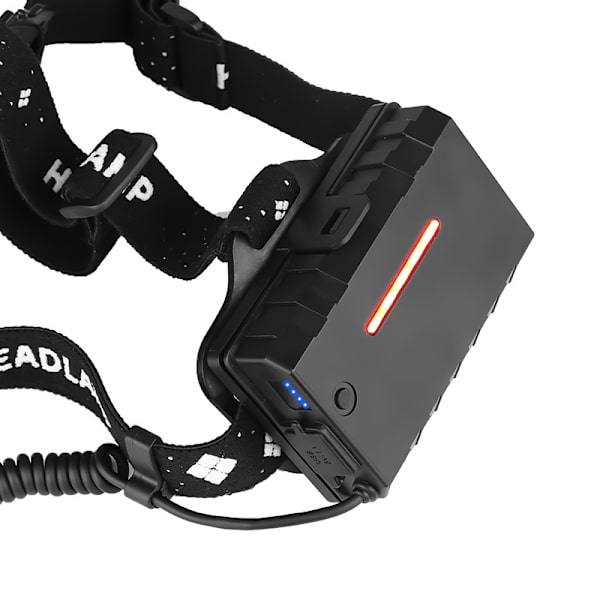 Nya XHP70-strålkastare stöder USB-laddningsutgång starkt ljus ou
