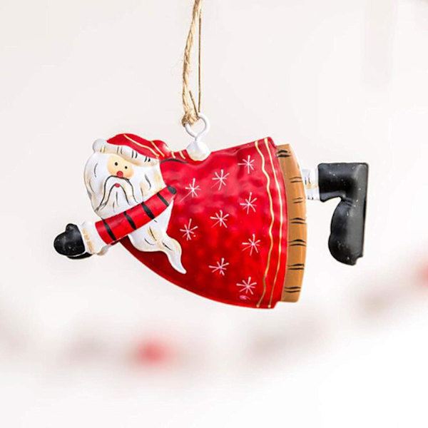Juleanheng Julepynt DIY Metallpynt Julepynt D