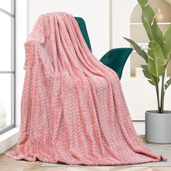 Fleece-peitot, kodikkaat superpehmeät flanellipeitot aikuisille, Li