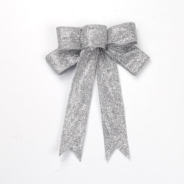 Glitrende juleglitterbuer julebuer, luksusglitter
