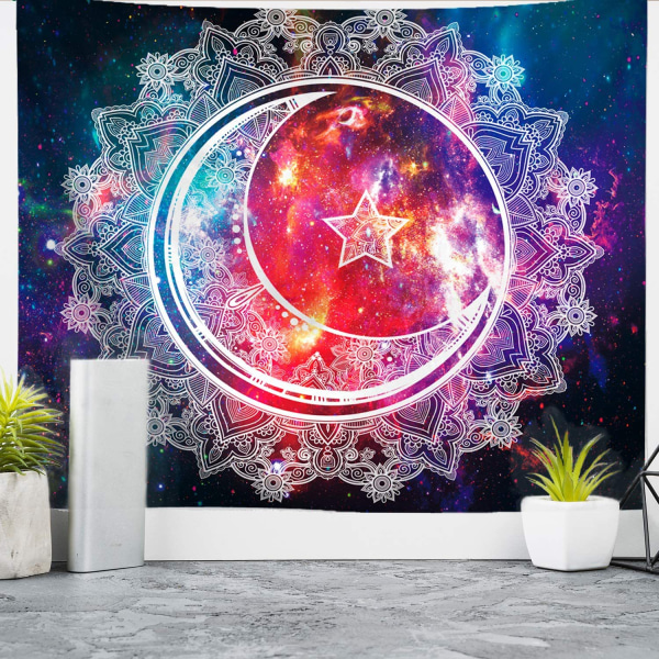 Ecstasy Dream tie dye tapestry Galaxy space tapestry 150x130cm