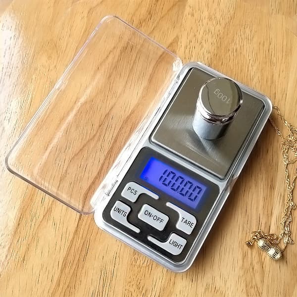1 Precision Köksvåg, 0,01g-500g, Mini Multifunktionell Mat
