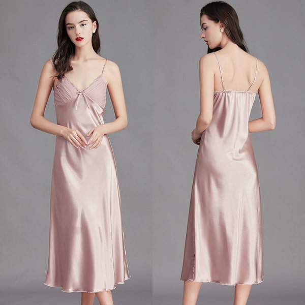 Store camisole pyjamas, is silke natkjoler M