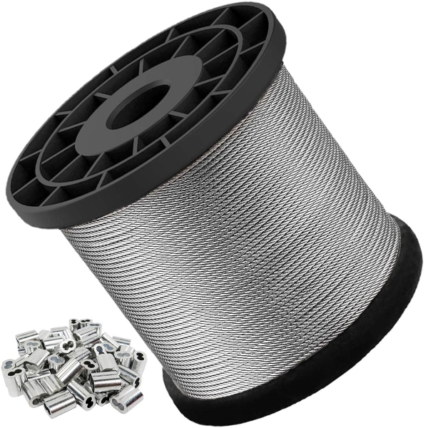 Wire reb, 1/16 wire reb, 304 rustfrit stål wire reb, flyvemaskine