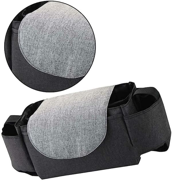 Baby Buggy Organizer Stroller Pram Kopholder Tasker