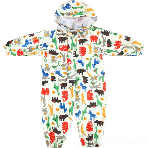 Children's Raincoat Raincoat Hooded Raincoat Poncho Jacket Breat