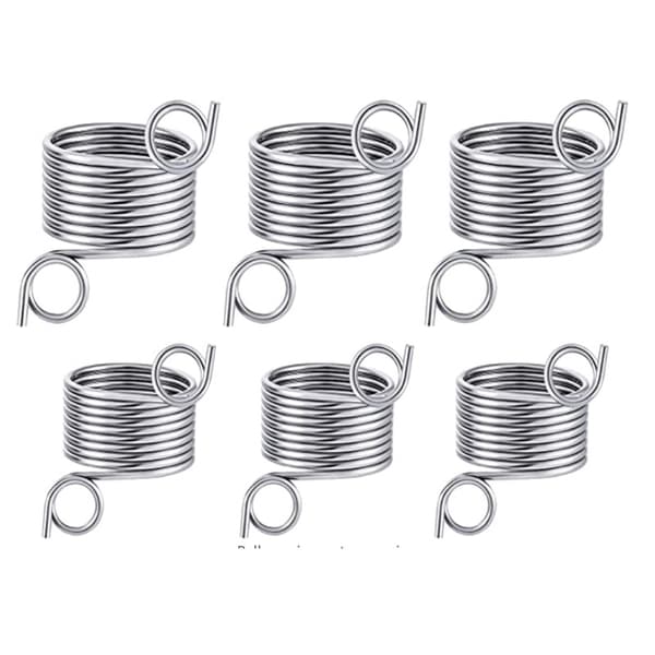 Handvävda tröjärmar Bobbin Guide, Praktisk rostfritt stål