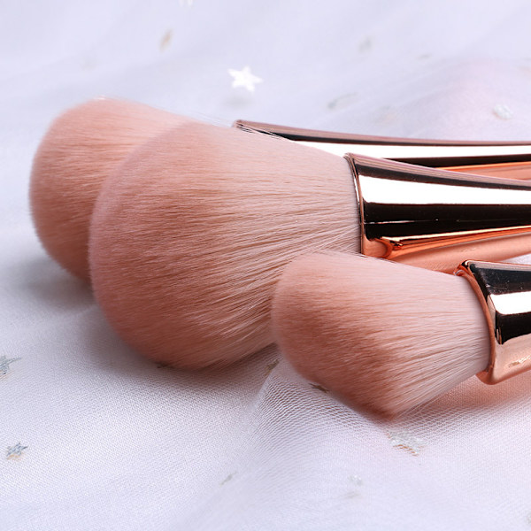 10 Skønhedsværktøjer Makeup Pensler Sæt