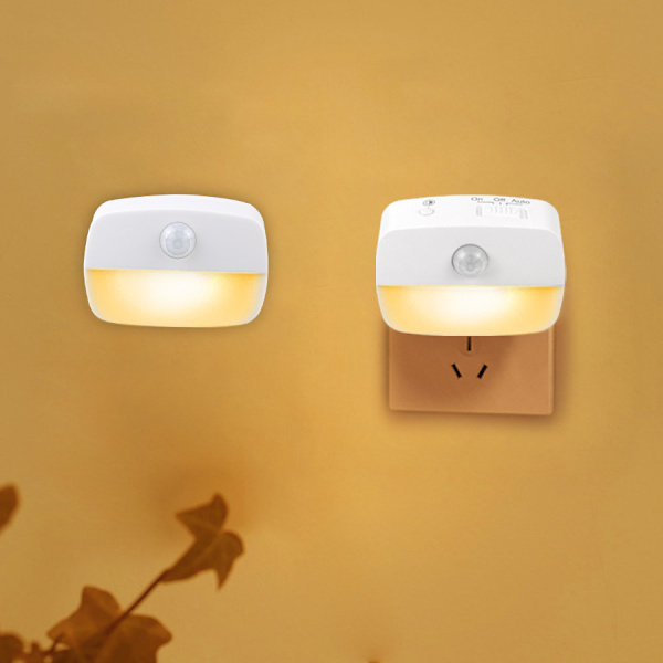 Intelligent trådløs menneskekropsfølende lampe øjenbeskyttelse LED