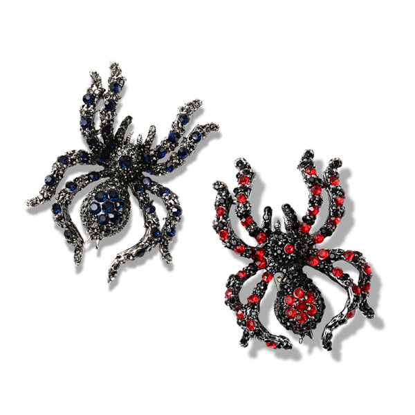 Halloween Spindel Pin Överdriven Europeisk och Amerikansk Mode A