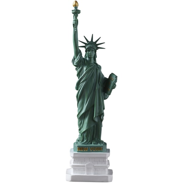 Frihetsgudinnan Staty Skulptur New York City Liberty Island