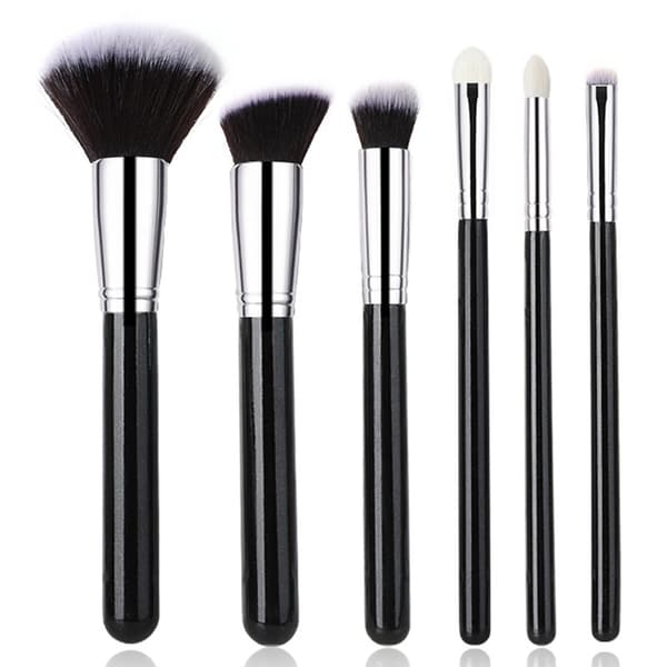 18 stykker professionelt premium syntetisk makeup børste sæt