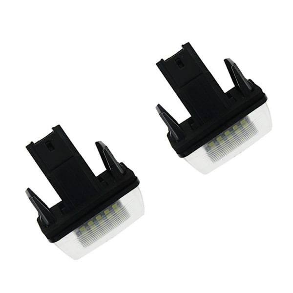 LED-skyltbelysning peugeot citroen 206/207/307/308 c3-c6 applicab