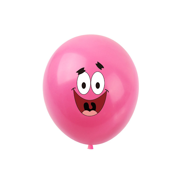 50 stk SpongeBob SquarePants bursdagsfest dekorative