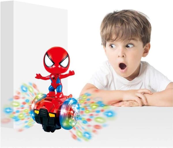 Spiderman balansbilar leksaker är populära leksaker för barn
