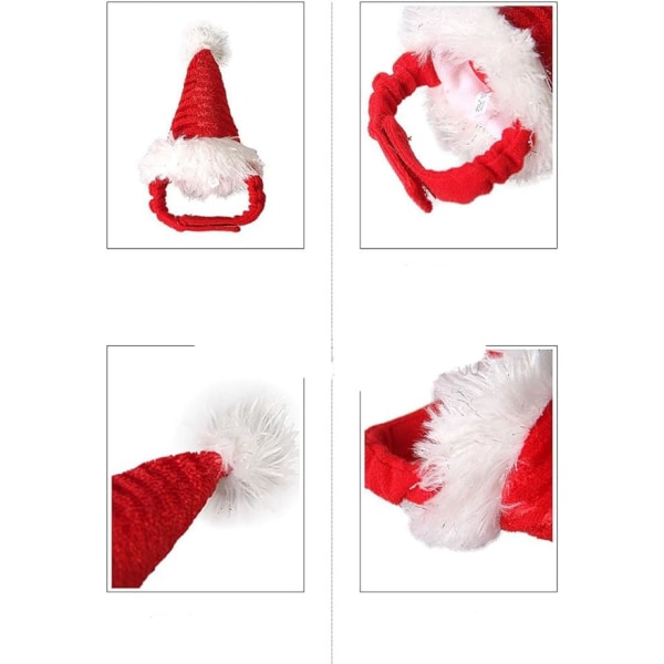 Kæledyr Jul og Julehat, Kæledyr Julehat Kostume Jul C