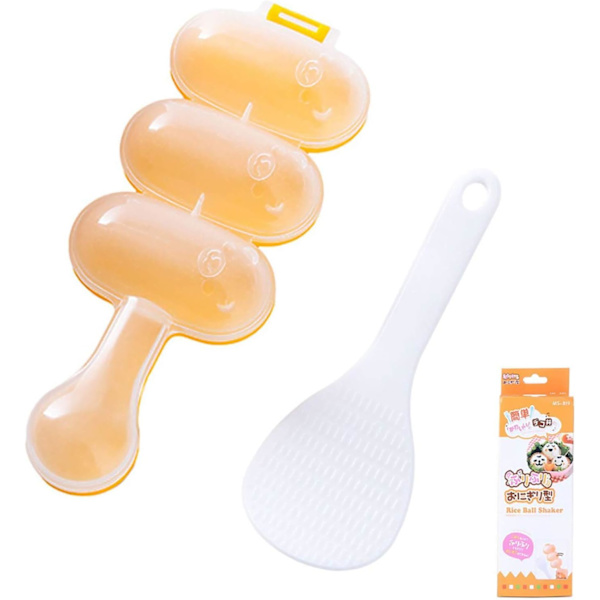 Risboldeforme, DIY Risbolde Shakers, Onigiri-form, Kugleform