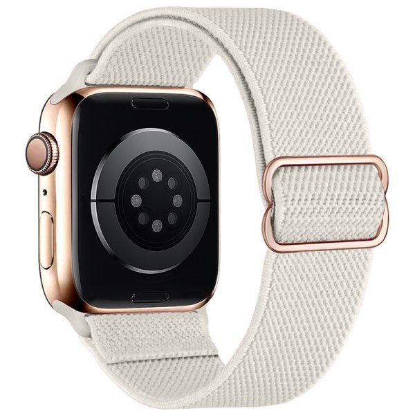 Single Loop Stretch Nylon Kompatibel med Apple Watch Band