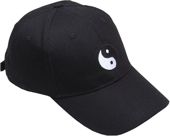 Justerbar hatt Baseball Cap Bomull Peaked Cap Brodert Tai Ch