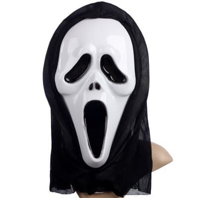 Halloween Scream Scare Ghost Costume Cosplay Lasten Performa