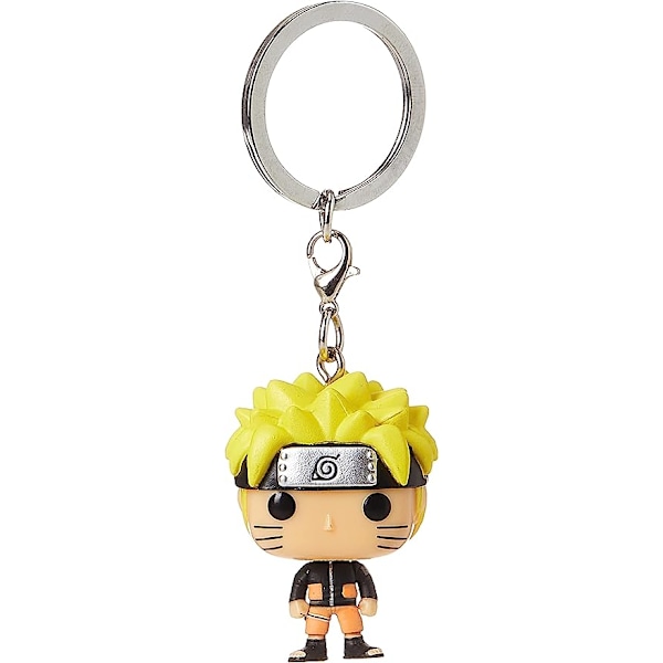 Anime Pocket Pop Nøglering - Naruto