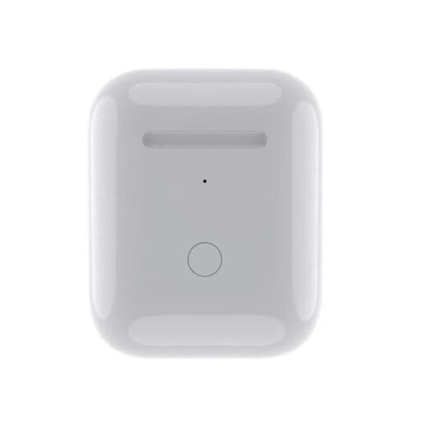 Erstatningsetui for trådløs lading til AirPods 1/2 (1./2. generasjon), kompatibelt med Bluetooth-paring