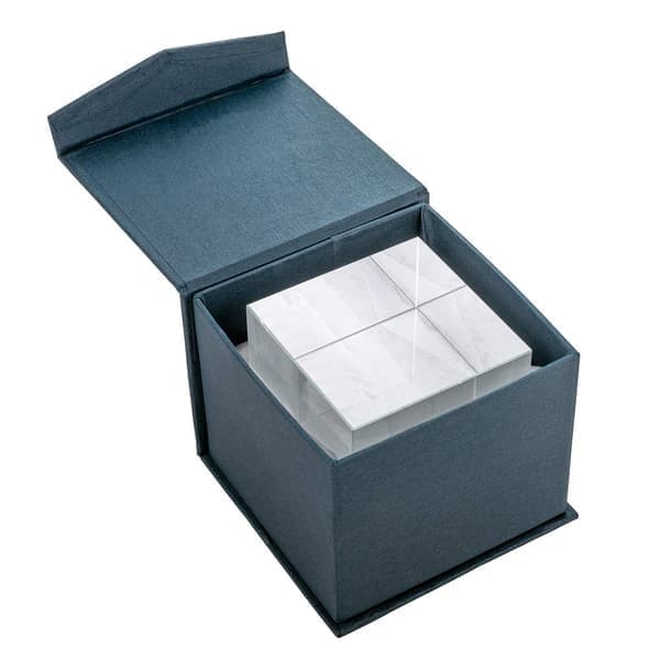 Förvaringslåda i akryl — Transparent display med lock för actionfigurer, dammskydd och förvaring av prydnadsföremål