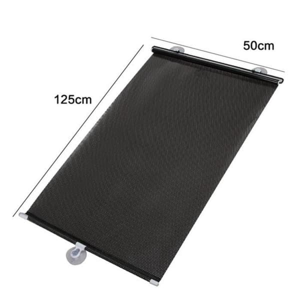 Infällbart solskydd - 40cm-50cm - UV-skydd - Solfilm - 58x125cm