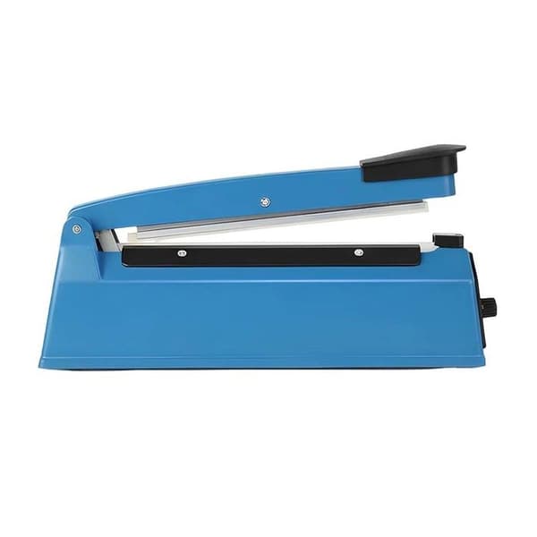 Impulsförseglare - 200 mm (20 cm) - 8 värmeinställningar - Påsar 1–45 µm - Blå