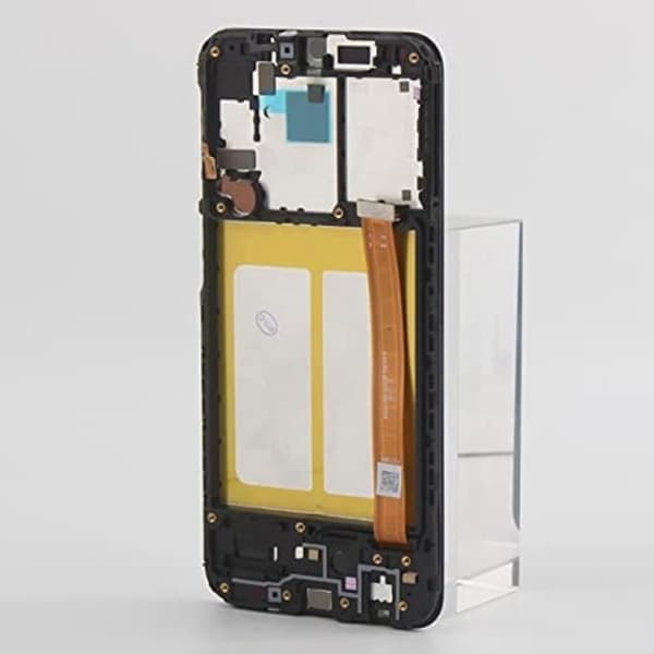 Samsung Galaxy A20e SM-A202F LCD-skærm med touchskærm og sort ramme + værktøjssæt