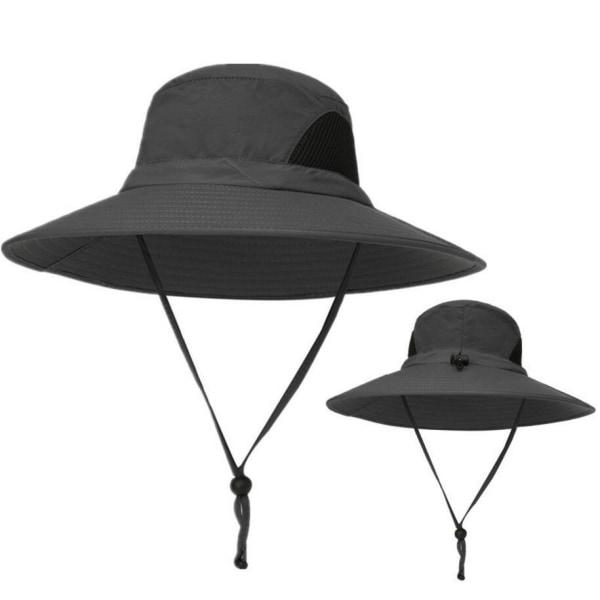 Camping Hat  grå