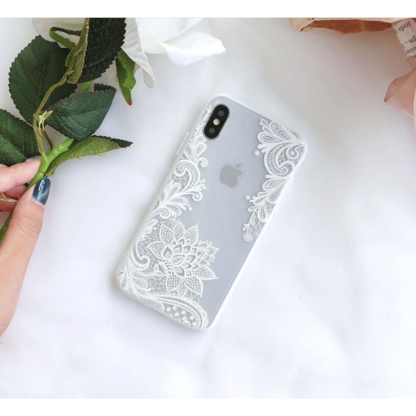 Lace Case - iPhone 6+ Rosa