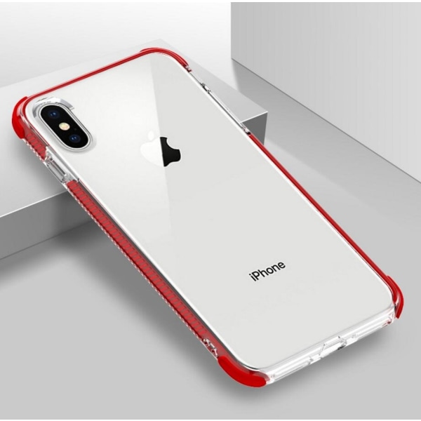 Dual Shockproof TPU Case - iPhone XR Grön