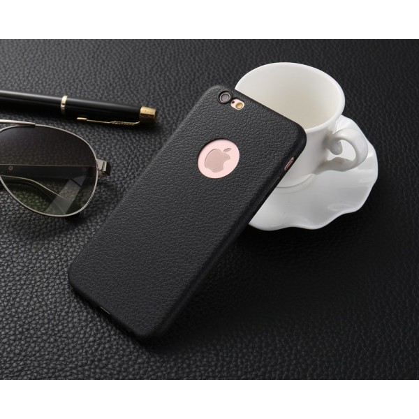 TPU Skin Case Iphone 6+ Svart