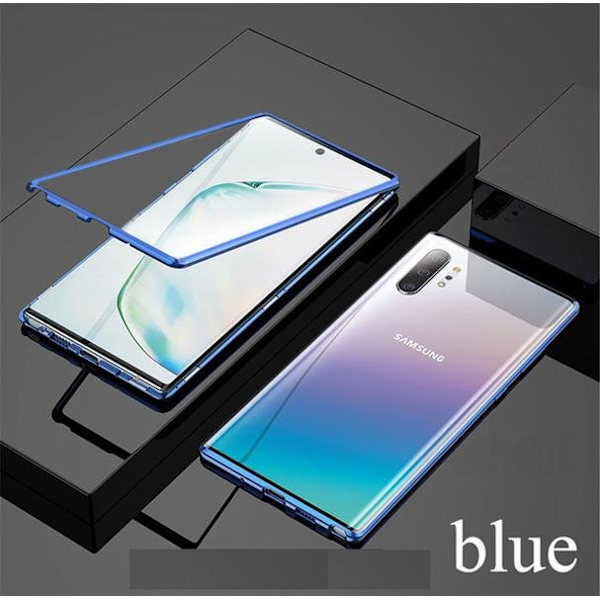 magnet fodral för dinnote 10 plus silver