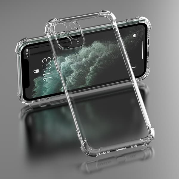 Anti Shock 1,5 mm skal för Google Pixel 9 / Pixel 9 Pro transparent