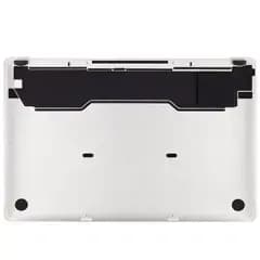 Bottenhölje för MacBook Air 13\" A2337 (2020) (8-kärnig GPU) (Äkta OEM) (Silver) silver
