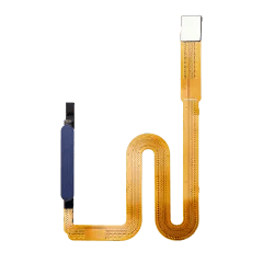 Fingeravtrycksläsare med flexkabel för Samsung Galaxy A03S (A037F / 2021) (blå)