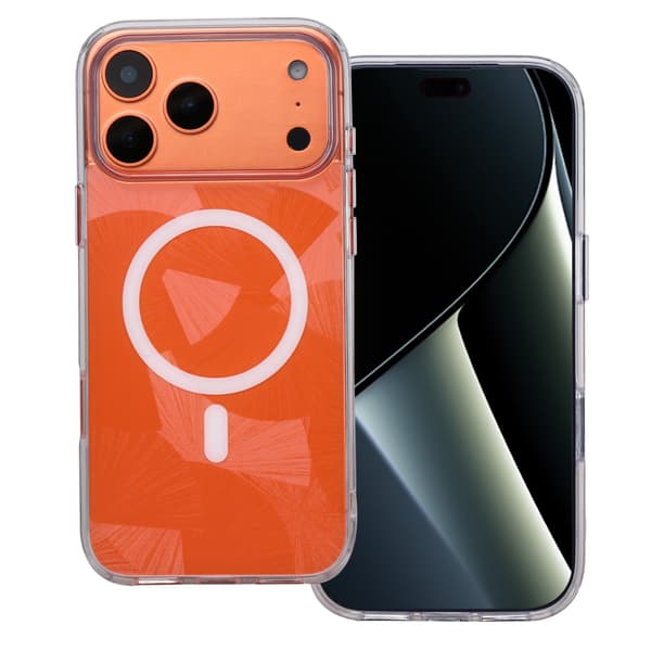 Flash Mag skal för Samsung Galaxy S26 Plus orange